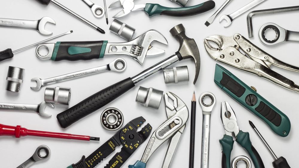 Machinery and tools