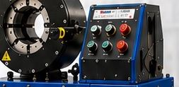 Hydraulic crimping machine