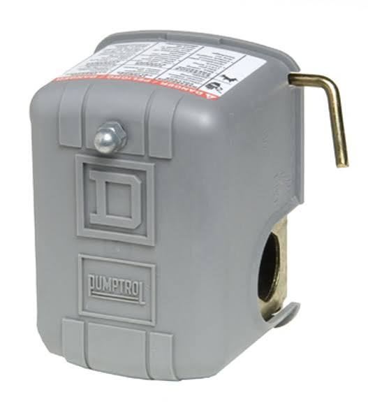 Pump controller and pressure switch