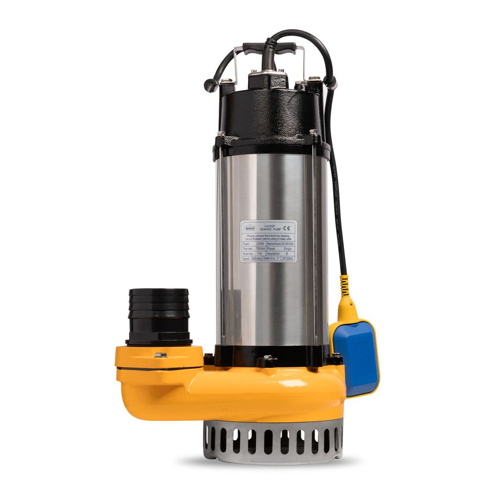 Sump and drainage pump