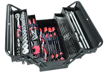 Tool cabinet and hand tools